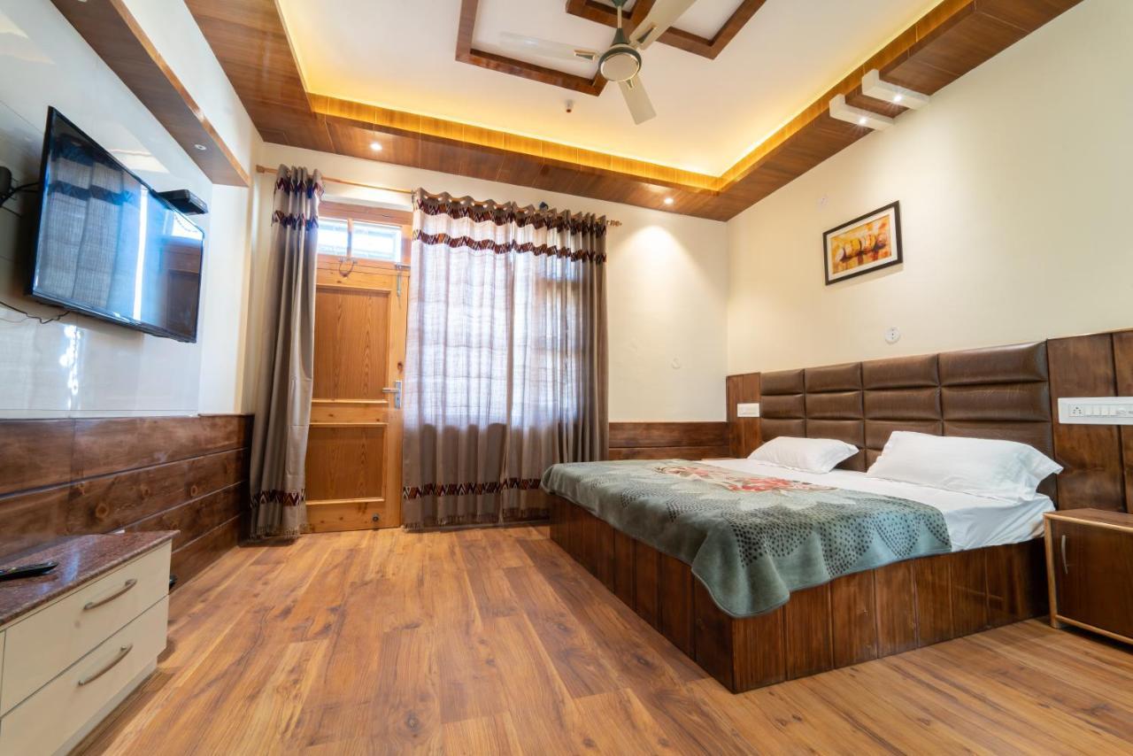 Mathan View Homestay - 3Min Drive To Kullu-Manali Airport Shamshi Extérieur photo