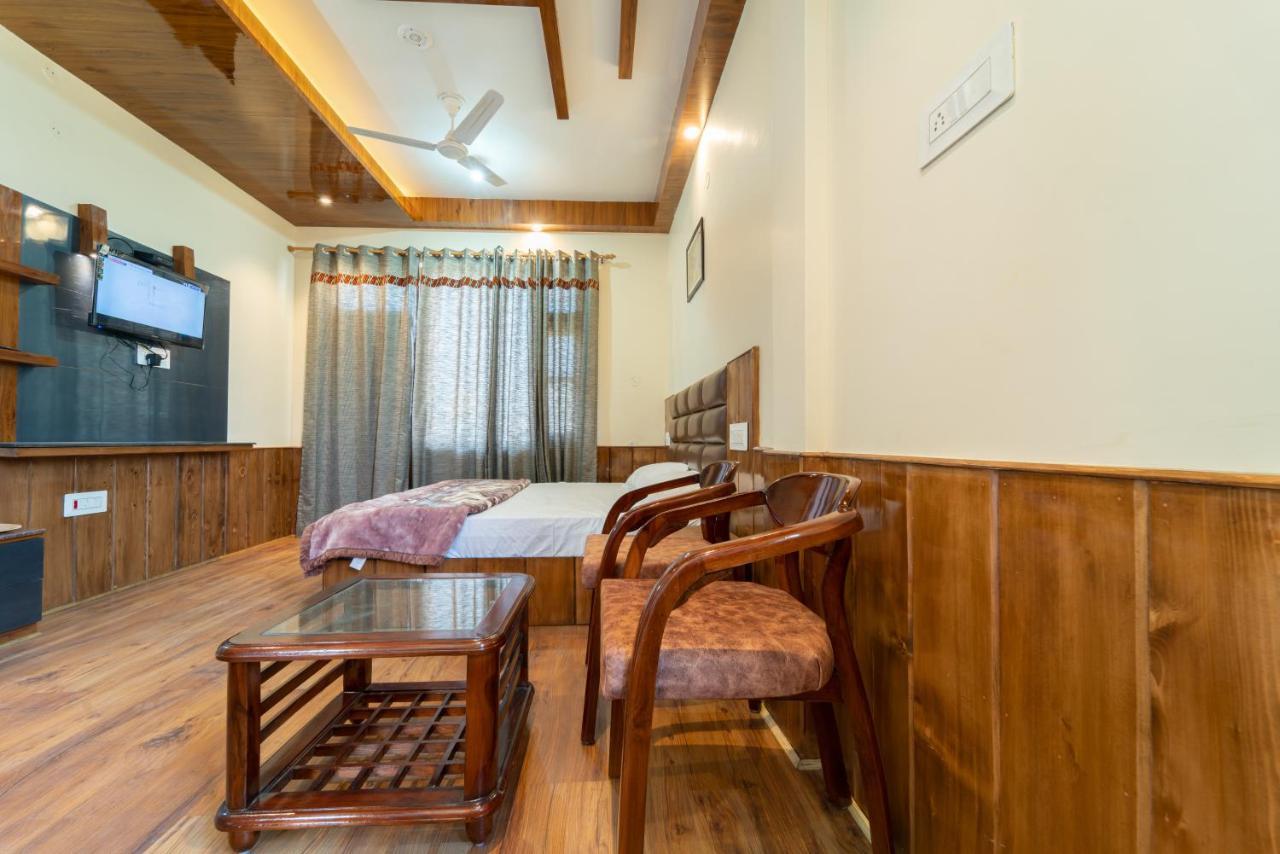 Mathan View Homestay - 3Min Drive To Kullu-Manali Airport Shamshi Extérieur photo