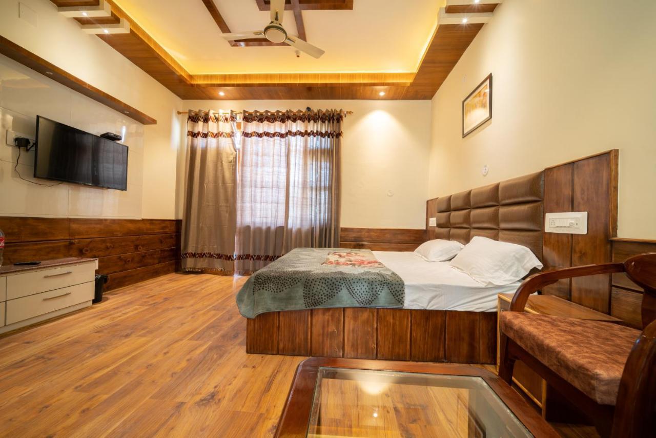 Mathan View Homestay - 3Min Drive To Kullu-Manali Airport Shamshi Extérieur photo