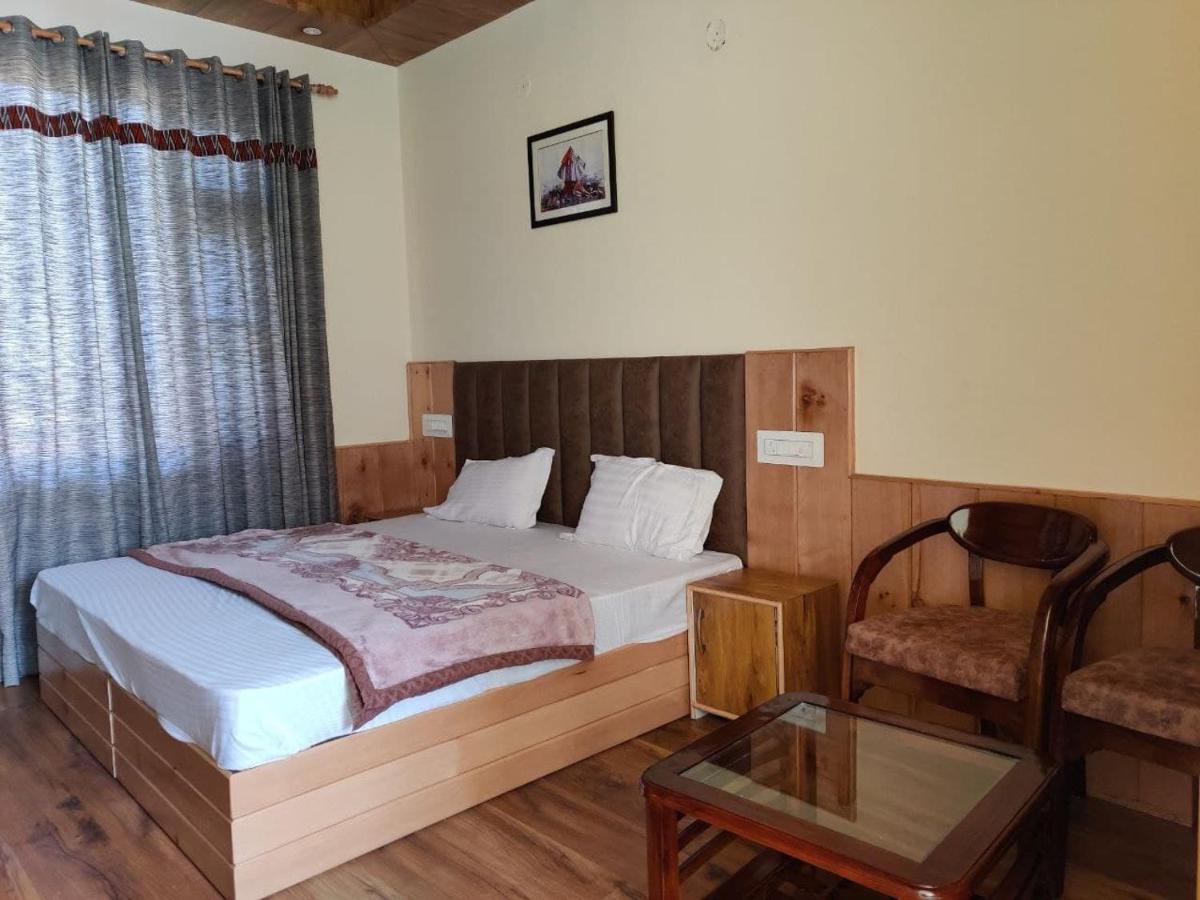 Mathan View Homestay - 3Min Drive To Kullu-Manali Airport Shamshi Extérieur photo